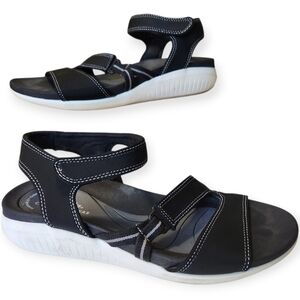 Women's Cloudsteppers Glide Hi Shore Sandals Size 8M